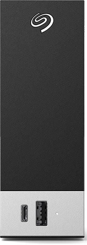 Зовнішній жорсткий диск 3.5" USB 8.0TB Seagate One Touch Black (STLC8000400)