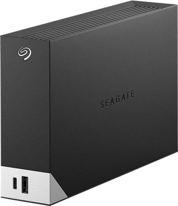 Зовнішній жорсткий диск 3.5" USB 12.0TB Seagate One Touch Black (STLC12000400)