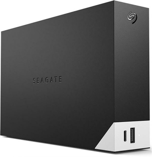 Зовнішній жорсткий диск 3.5" USB 8.0TB Seagate One Touch Black (STLC8000400)