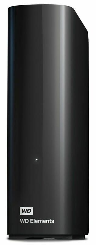 Зовнішній жорсткий диск 3.5" USB 12.0TB WD Elements Desktop Black (WDBWLG0120HBK-EESN)