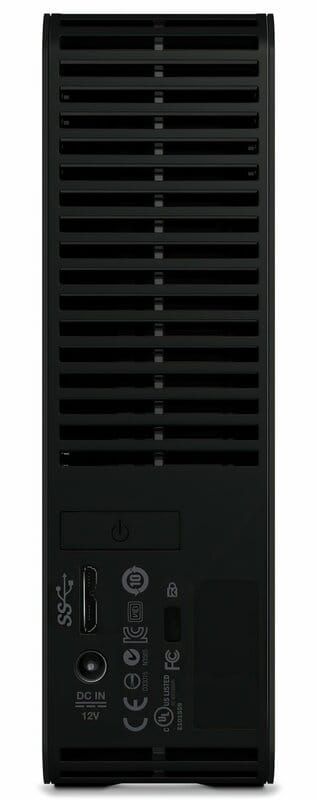 Зовнішній жорсткий диск 3.5" USB 12.0TB WD Elements Desktop Black (WDBWLG0120HBK-EESN)