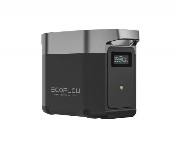 Дополнительная батарея для зарядной станции EcoFlow DELTA 2 Extra Battery (ZMR330EB\EFD330-EB)