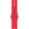 Apple Watch Series 9 GPS 45mm PRODUCT RED Alu. Case w. PRODUCT RED Sport Band - S/M (MRXJ3)