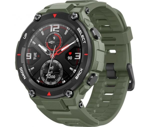 Смарт-годинник Amazfit T-Rex Army Green