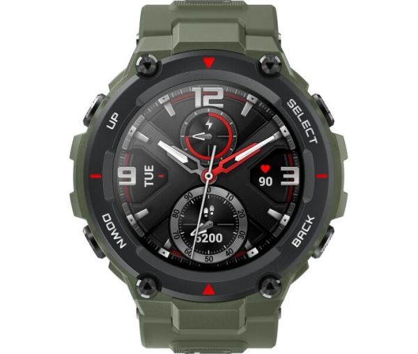 Смарт-годинник Amazfit T-Rex Army Green