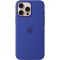 Чехол iPhone 16 Pro Max Silicone Case with MagSafe/ultramarine/