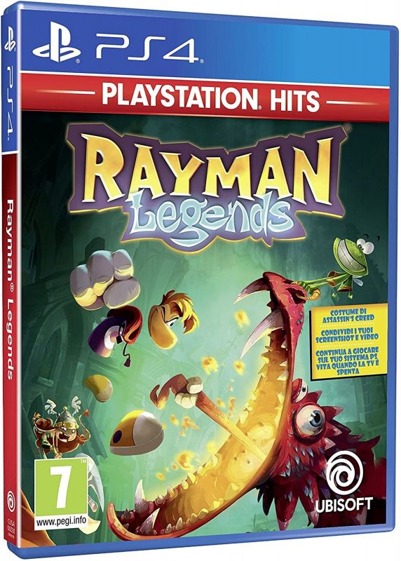 Гра Rayman Legends PS4