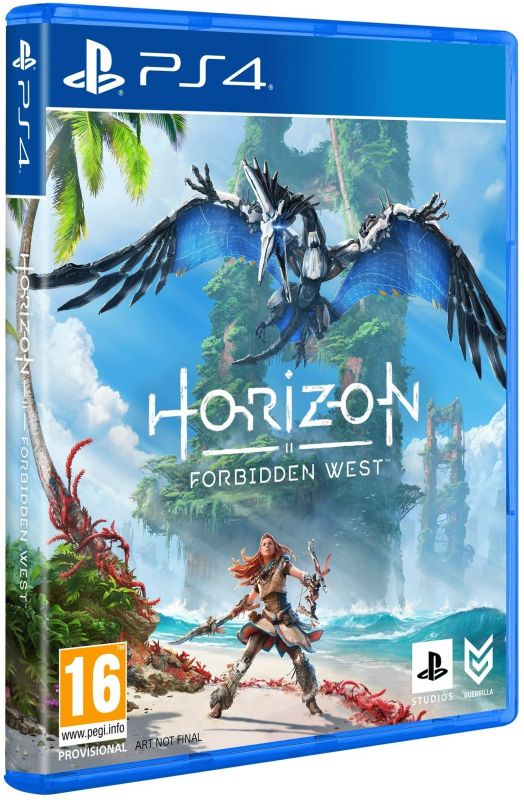 Гра Horizon Zero Dawn Forbidden West PS4