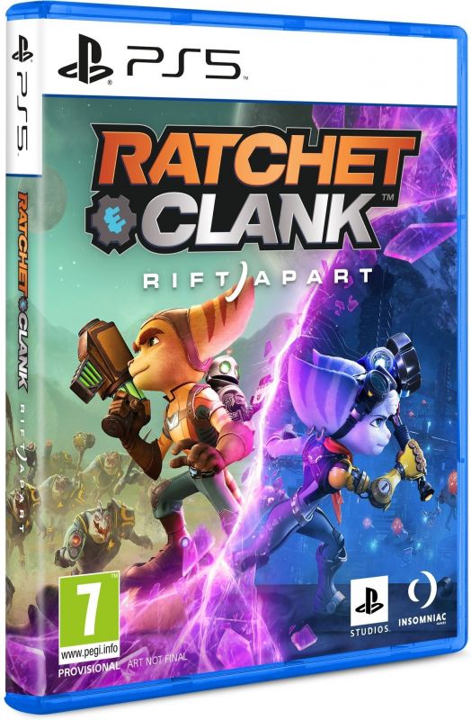 Гра Ratched Clank PS5