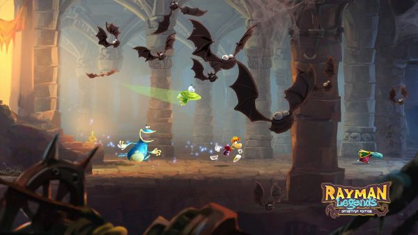 Гра Rayman Legends PS4