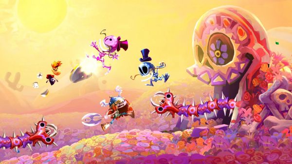 Гра Rayman Legends PS4