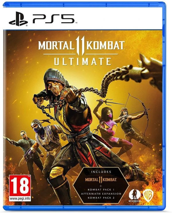 Гра Mortal Kombat 11 Ultimate Edition PS5