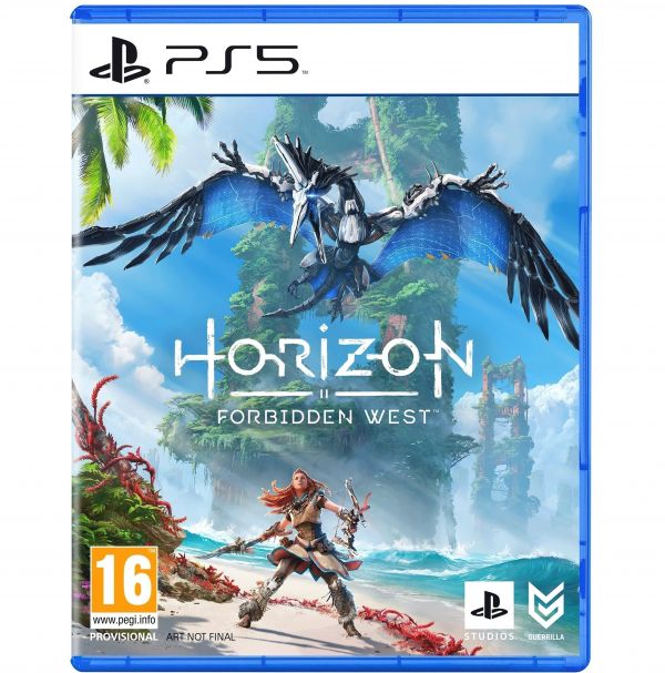 Гра Horizon Zero Dawn Forbidden West PS5