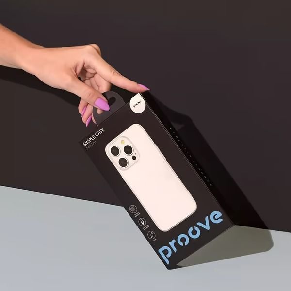 Чохол Proove Simple Case iPhone 15 (transparent)