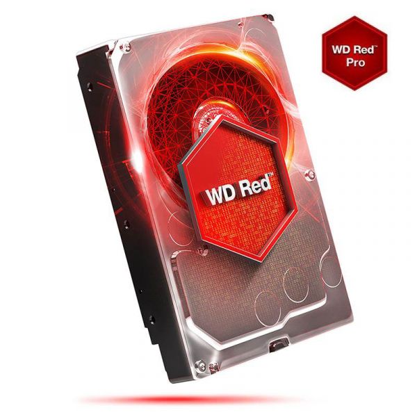 Накопичувач HDD SATA 4.0TB WD Red Pro NAS 7200rpm 256MB (WD4003FFBX)