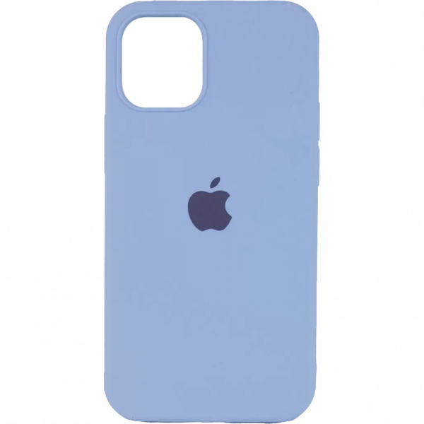 Чехол Apple Silicone Case iPhone 14 Pro (1:1 original) Lavender