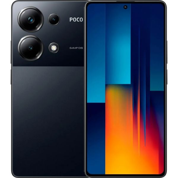 Смартфон Xiaomi Poco M6 Pro 12/512GB Black