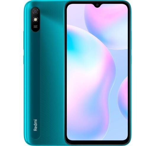 Смартфон Xiaomi Redmi 9A 4/64  Peacook Green