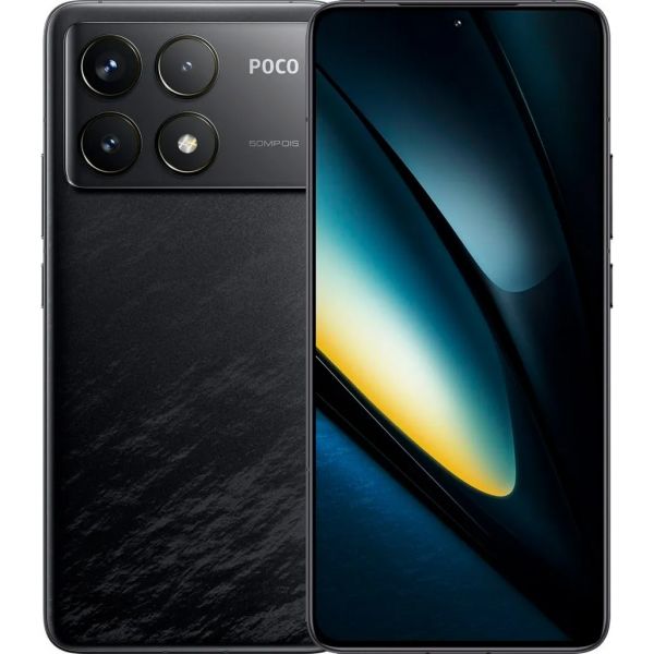 Смартфон Xiaomi Poco F6 Pro 12/512GB Black