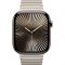 Apple Watch Series 10 GPS + Cellular 46mm Natural Titanium Case with Natural Link Bracelet (MX163)
