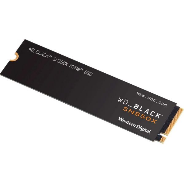 SSD накопитель WD Black SN850X 1 TB (WDS100T2X0E)