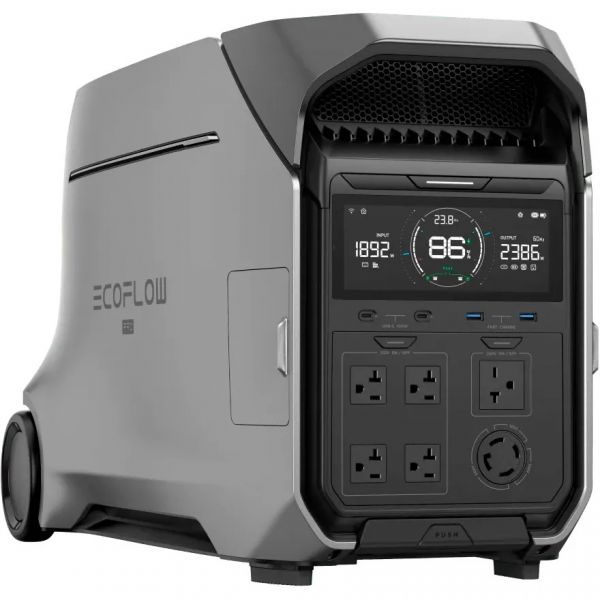 Зарядная станция  EcoFlow DELTA Pro 3 EU (EFDELTAPRO3-EU-CBox)