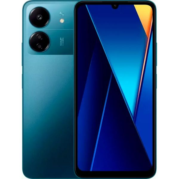 Смартфон Xiaomi Poco C65 6/128GB Blue